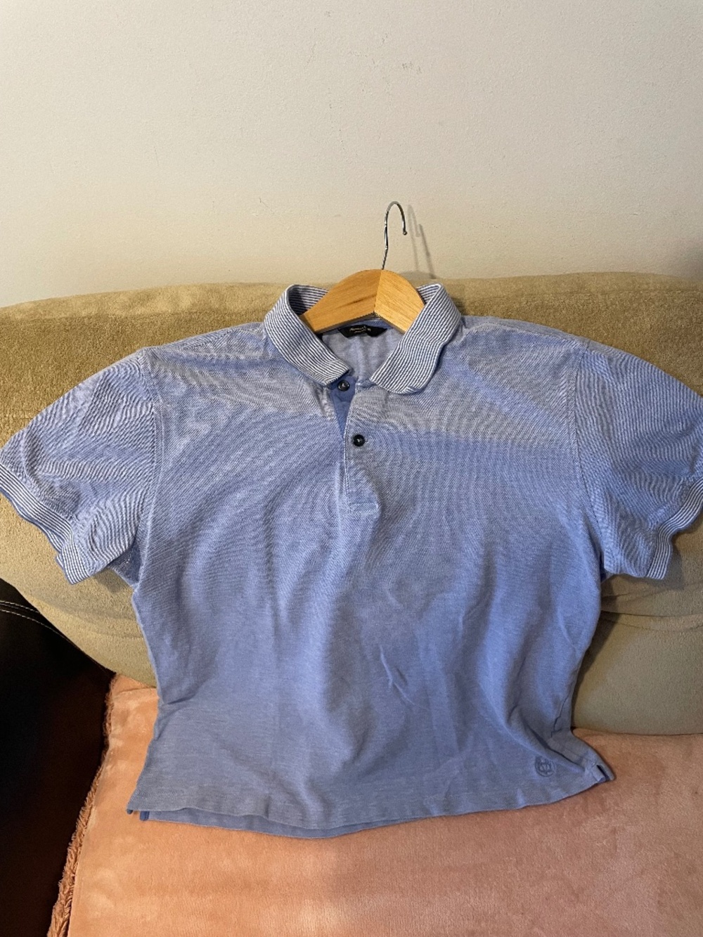 Massimo Dutti polo shirt for men, size S